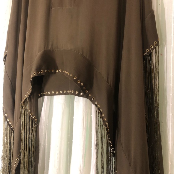 Tom ford vintage tassel cape - Picture 5 of 11